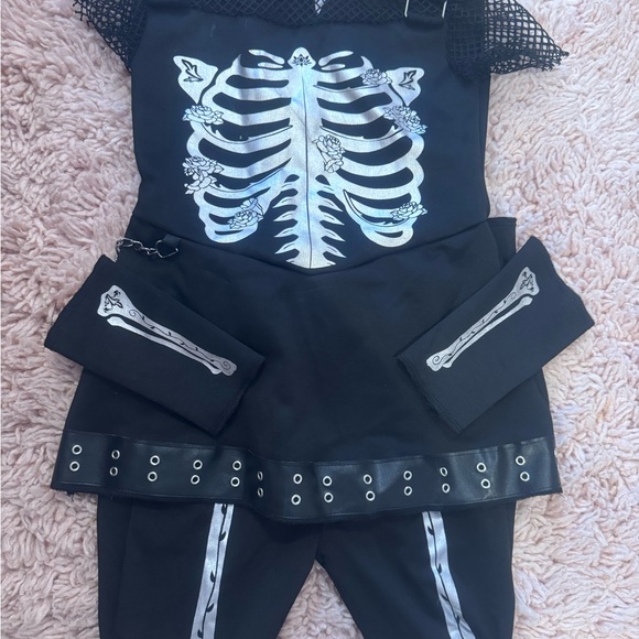 Gothic skeleton costume - Picture 3 of 3